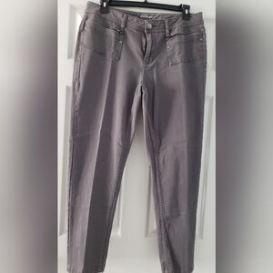 Lane Bryant Charcoal Slim Fit Jeans